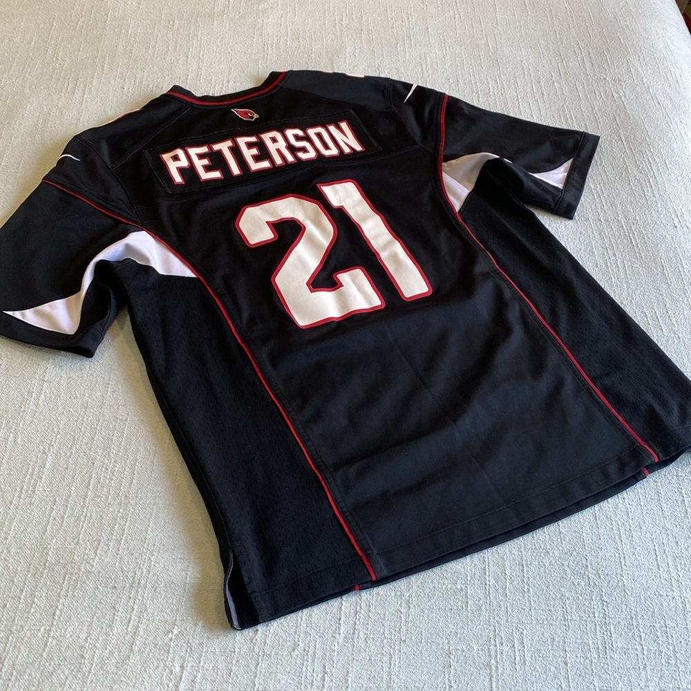 ⚾️ Nike NFL Arizona Cardinals Jersey Peterson 21 - Picture 11 of 17